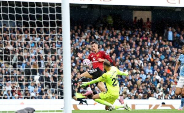 Aksi Pemain Manchester City Saat mengalahkan Manchester United di Etihad Stadium. (c) Official ManUtd