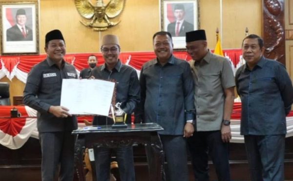 Paripurna Dewan Sahkan PAK