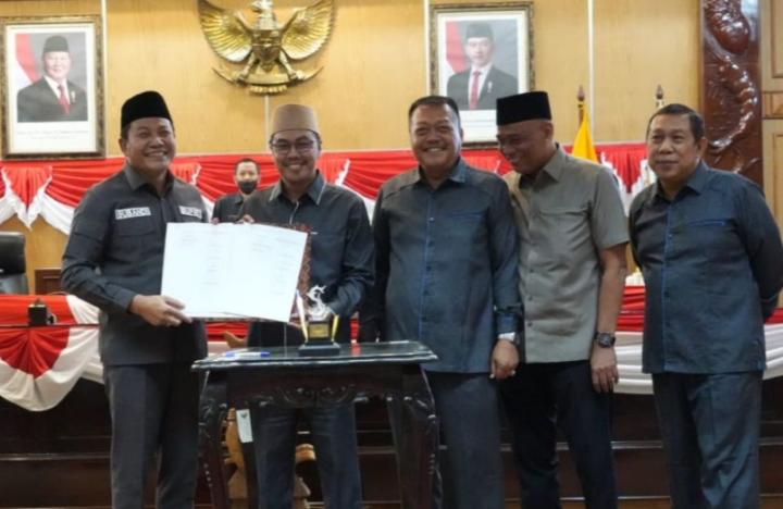 Paripurna Dewan Sahkan PAK
