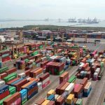 pertumbuhan arus peti kemas