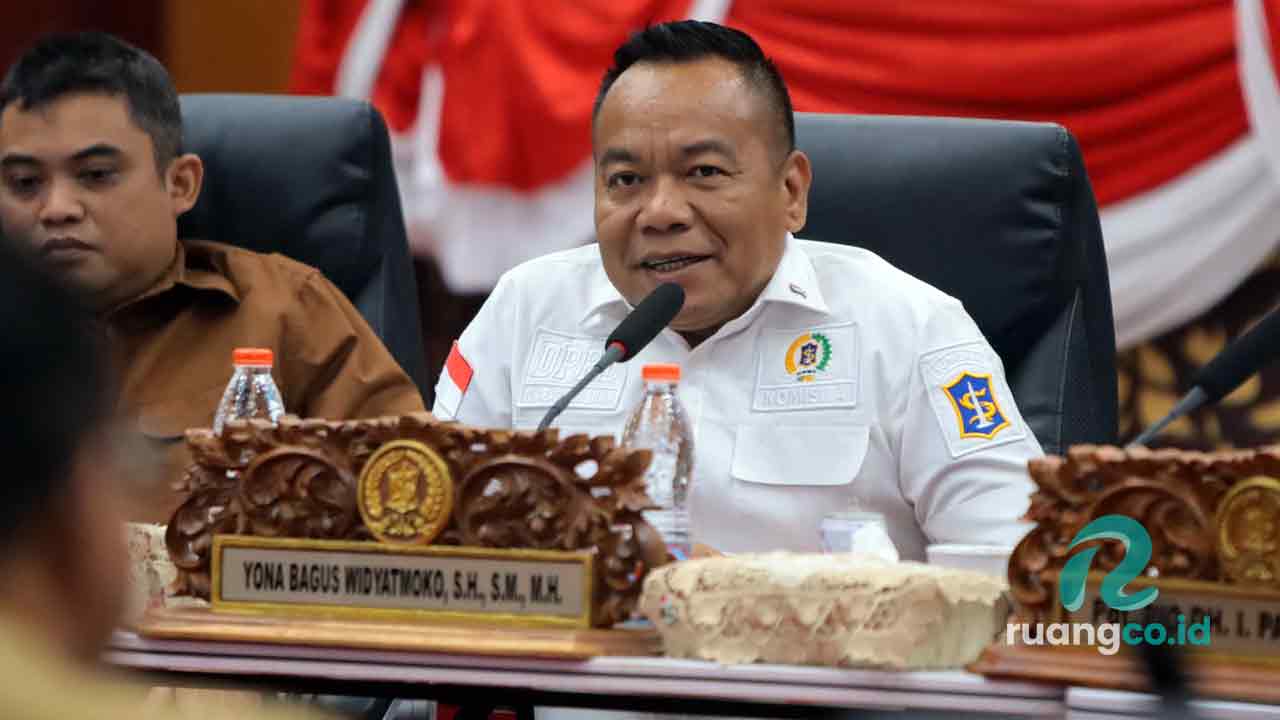 Ketua Komisi A DPRD SUrabaya Yona Bagus Widyatmoko
