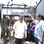 Rumah ludes terbakar