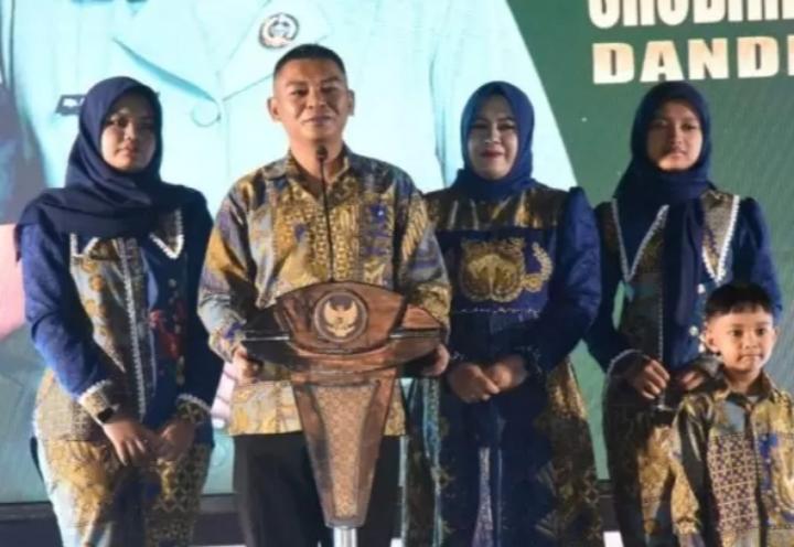 Letkol Shobirin Dandim 0816 Sidoarjo