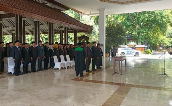 Mutasi pejabat eselon sidoarjo