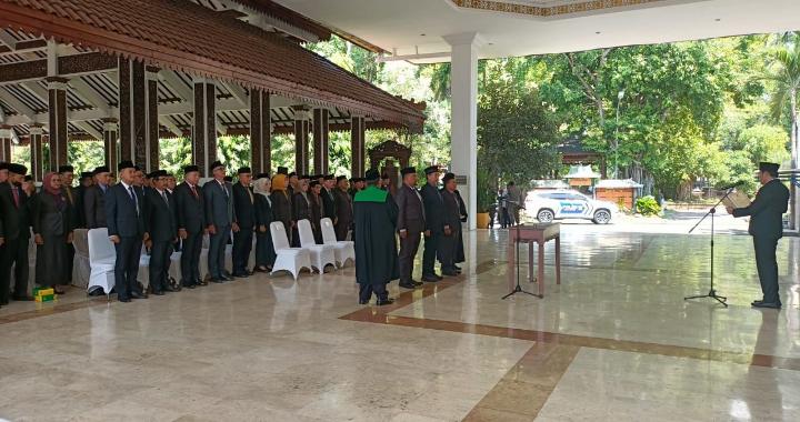 Mutasi pejabat eselon sidoarjo