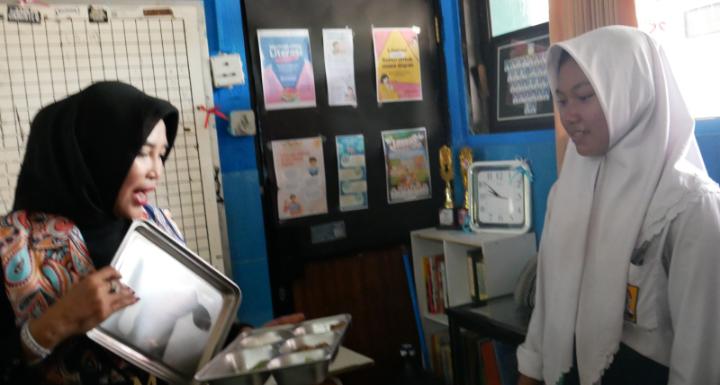 Wabup Mimik Pastikan Menu MBG Aman