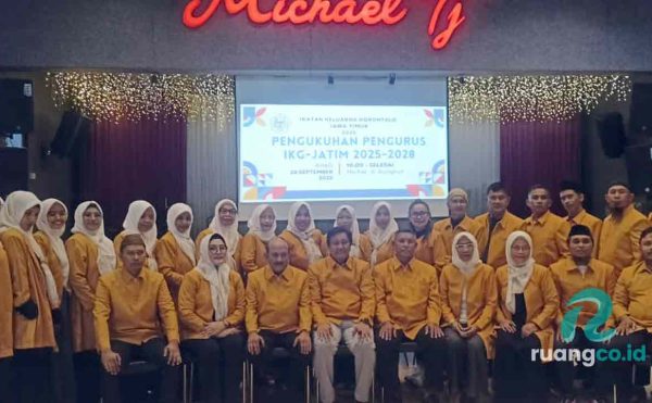 Pengukuhan IKG Jatim