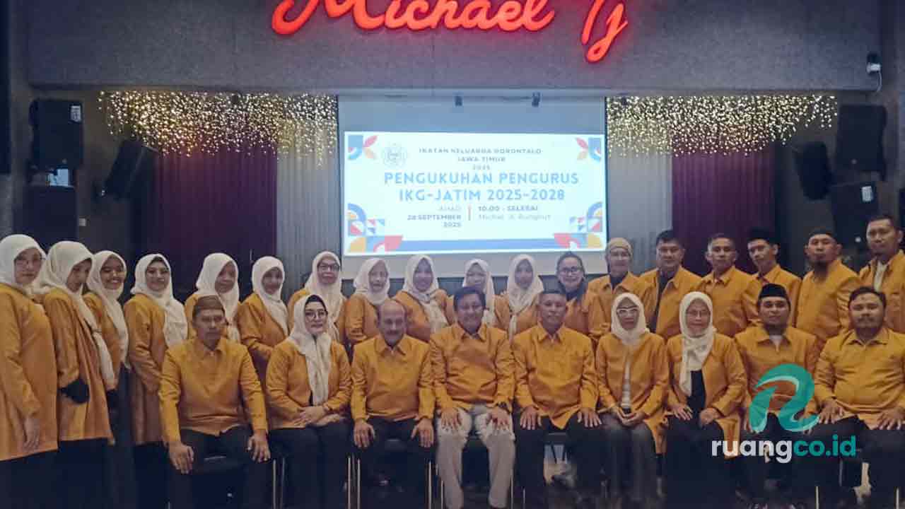 Pengukuhan IKG Jatim