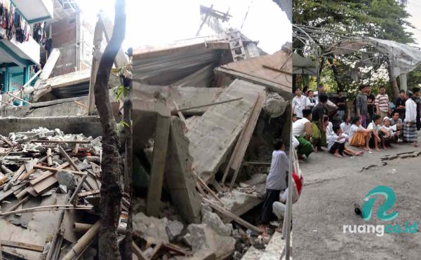 Pesantren Al Khoziny ambruk