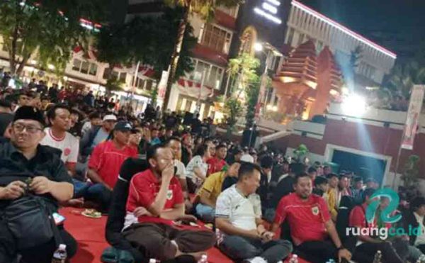 Apresiasi Nonton Bareng Timnas