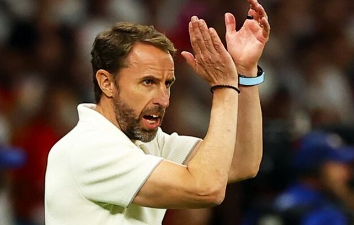 Gareth Southgate dirumorkan menjadi manajer Manchester United.(c) Istimewa