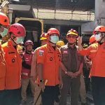 Evakuasi santri Ponpes Al Khoziny