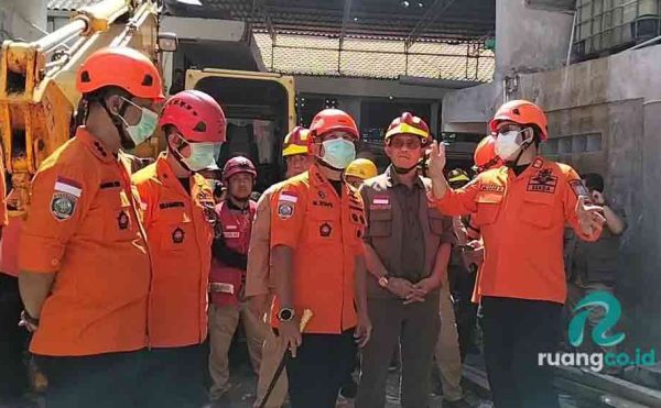 Evakuasi santri Ponpes Al Khoziny