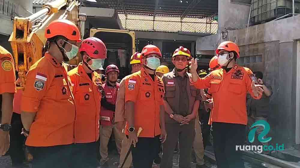 Evakuasi santri Ponpes Al Khoziny