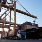 pertumbuhan ekspor peti kemas