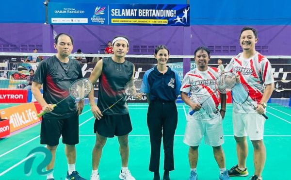 Wawan dari Ruang Media Informasi bertanding di KBAM 2025 Zona Timur Surabaya