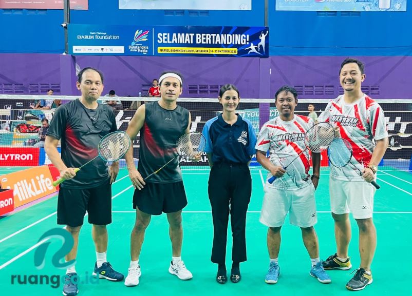 Wawan dari Ruang Media Informasi bertanding di KBAM 2025 Zona Timur Surabaya