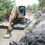 Normalisasi sungai Sidoarjo