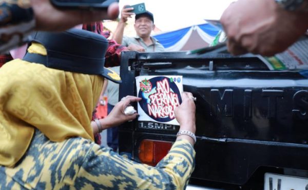 Wabup Sidoarjo perangi Narkoba