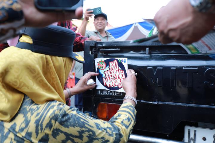 Wabup Sidoarjo perangi Narkoba