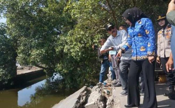 Jembatan Ambruk cemandi