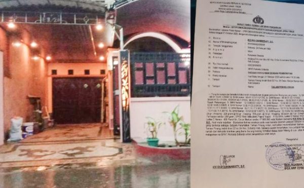 Brankas Rumah Kosong