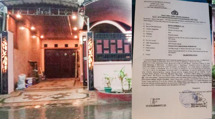 Brankas Rumah Kosong