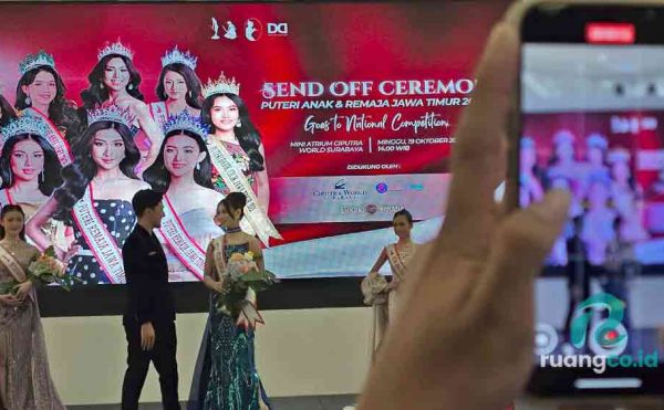 Persiapan Menuju Nasional Puteri Anak Jatim