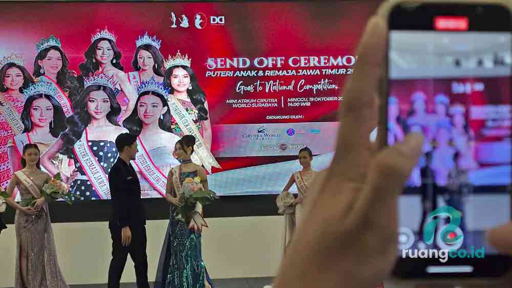 Persiapan Menuju Nasional Puteri Anak Jatim