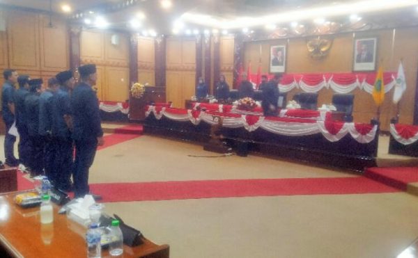 Paripurna DPRD Sidoarjo