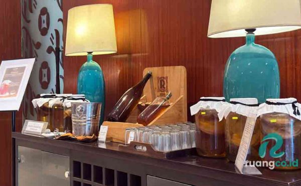 sarapan sehat dengan kombucha