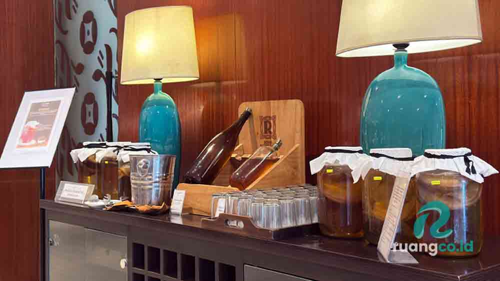 sarapan sehat dengan kombucha