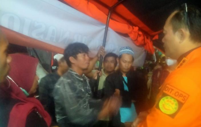 Desak Basarnas Evakuasi 24 Jam