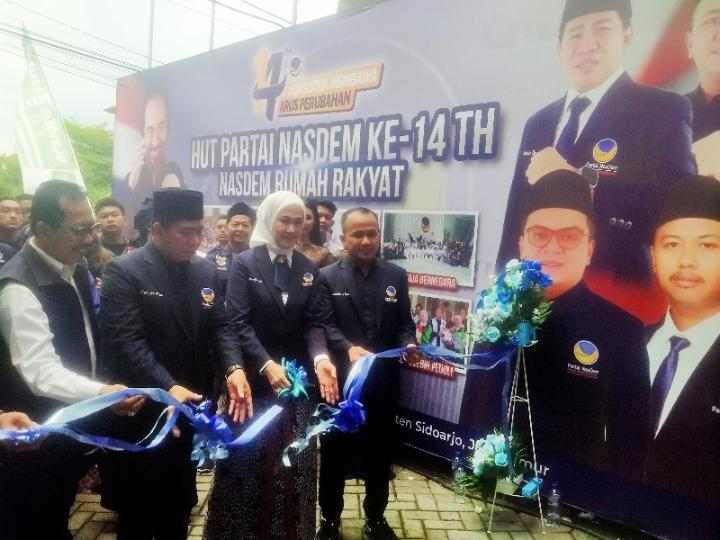 Nasdem Rumah Rakyat