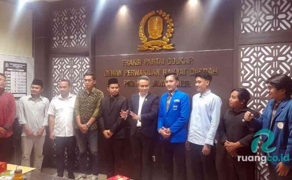 Sinergi PMII dengan Golkar Jatim