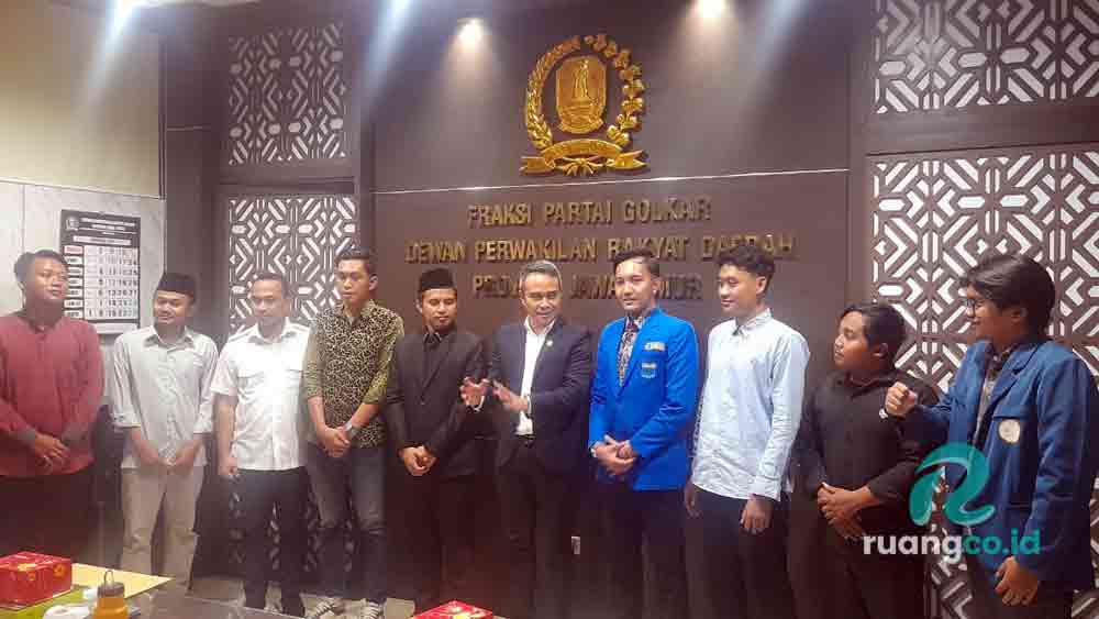 Sinergi PMII dengan Golkar Jatim