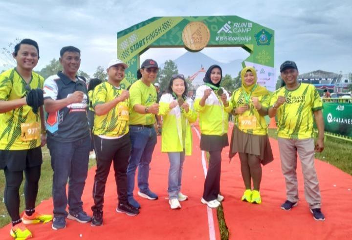 Run and Camp 2025 di Sidoarjo
