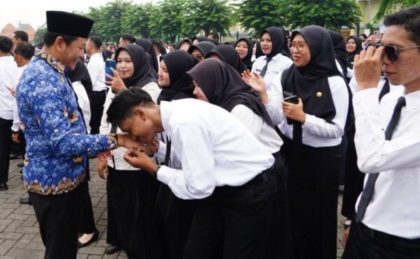 SK PPPK Paruh Waktu Sidoarjo