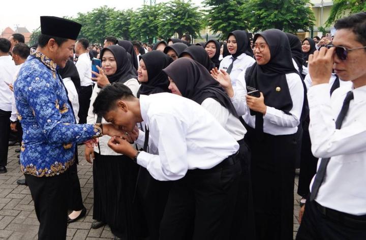 SK PPPK Paruh Waktu Sidoarjo