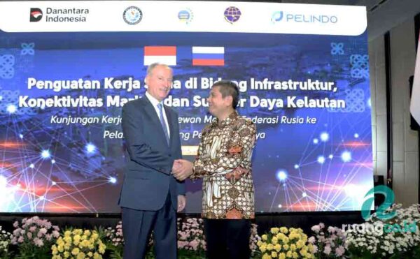 Kunjungan Delegasi Rusia