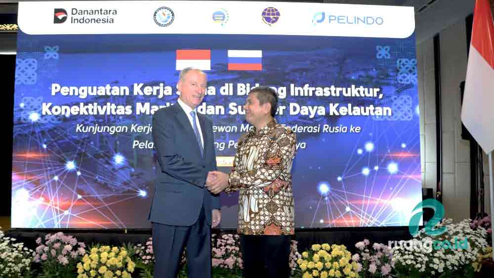 Kunjungan Delegasi Rusia