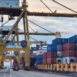 pertumbuhan arus peti kemas