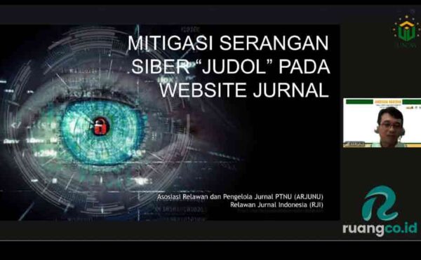 mitigasi serangan siber judol