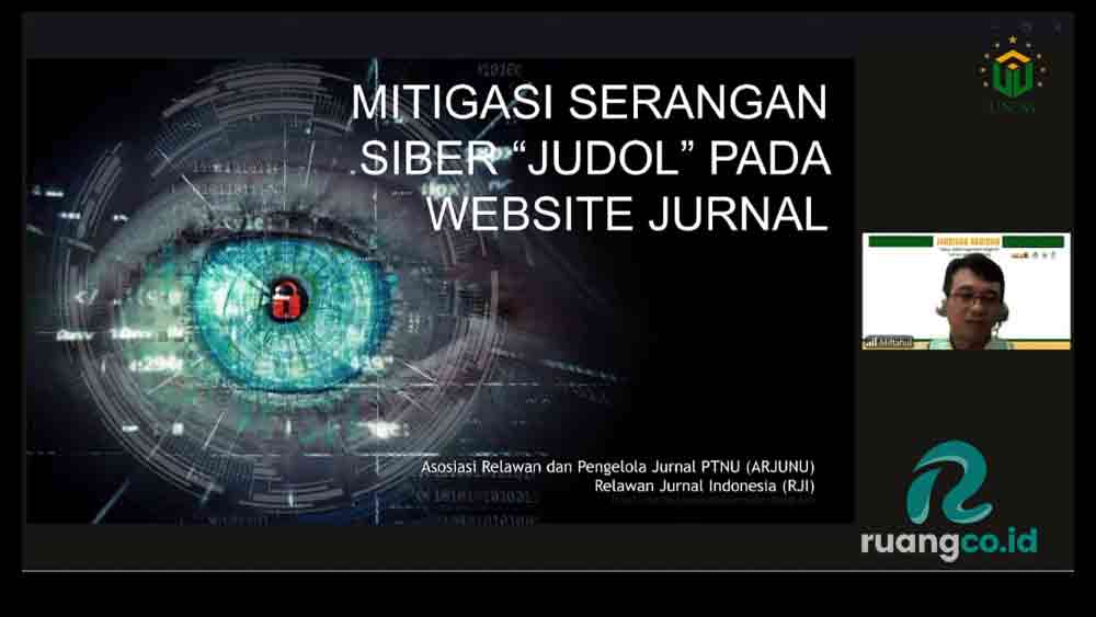 mitigasi serangan siber judol