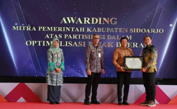 Lonjakan Pajak Sidoarjo