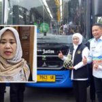 Peluncuran Bus Trans Jatim Koridor I