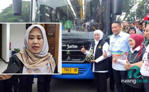 Peluncuran Bus Trans Jatim Koridor I