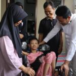 Bantuan Kursi Roda Mishelly