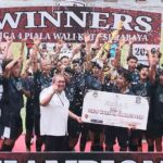 Juara Liga 4 Surabaya 2025