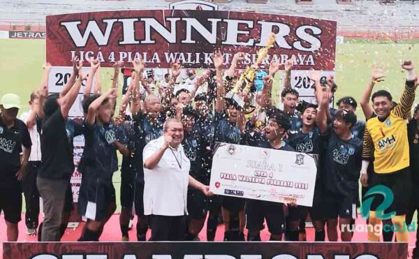 Juara Liga 4 Surabaya 2025